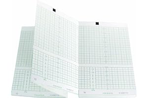 Tecnocarta Kit 20 Pacchetti di Carta Termica per CTG Compatibili con HP/Philips M1911A