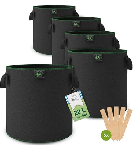 Root RIOT: Pot - Living Soil Stofftopf Aus 100% Pol Produktbild-Vorschau 5