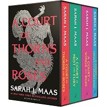 A Court of Thorns and Roses Box Set (paperback) : Maas, Sarah J ...