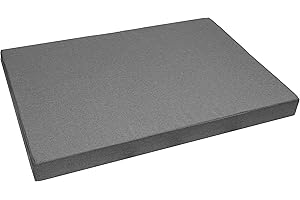 Garden Factory Bezug für Palettenkissen 120x80x10 Grau (ohne Füllung) Palettenkissenbezug Wasserabweisend In&Outdoor Sitzkissenbezug Rückenkissenbezug