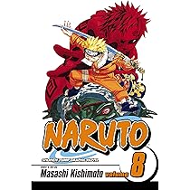 Naruto 08 : Kishimoto, Masashi: Amazon.in: Books