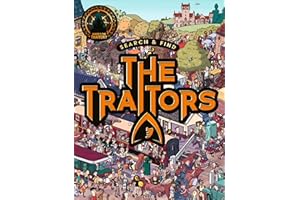 Search and Find: The Traitors: The official puzzle book based on the gripping gameplay of The Traitors – The perfect stocking filler gift for families, teens and adult fans of the hit TV show!