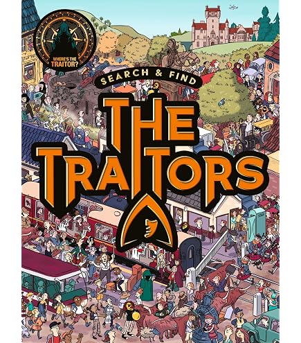 The Traitors – Offizielles Brettspiel Erweiterungspaket | 6 Neue Abenteuer, Für 4–6 Spieler, Ab 12 Jahren