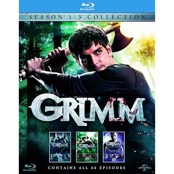 その他 Grimm: Season Five [Blu-ray] [Import] Amazon.com: Grimm Season Five: Limited Edition Steelbook With UV