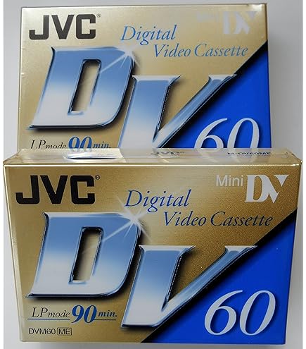 TDK DVM-60 miniDV Videokassette für Camcorder 1 Stück