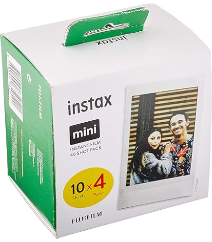 Fujifilm Instax Mini Film Pellicola Istantanea Per Fotocamere Instax Mini, Formato 46x62 Mm - Foto 2
