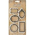 Tim Holtz Idea-ology Findings, Metal, Antique Nickle, Medium