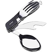 KTX7® Campingbesteck – Klappbesteck - Reisebesteck – Outdoor Besteck