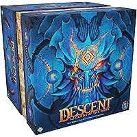 Fantasy Flight Games, Descent: Legends of The Dark, Miniature Game, 1-4 Players, Ages 14+, 3-4 Hours Average Playing Time