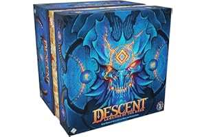Fantasy Flight Games , Descent: Legends of The Dark, Miniature Game, 1-4 Players, Ages 14+, 3-4 Hours Average Playing Time