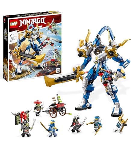 ジオニック LEGO Ninjago - 71719 Zane's Mino Creature (616 pieces