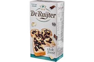 De Ruijter Mixed Chocolate Flakes / Vlok Feest, 300g