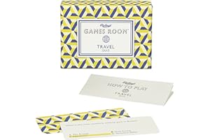 GAMES ROOM Ridley's Salle de Jeux | Quiz de Voyage | Idéal pour Les Experts en Voyage