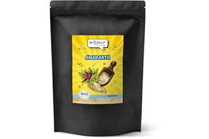 BIOSELF BE YOURSELF Bioself Amaranto BIO, senza additivi (1.5 kg)