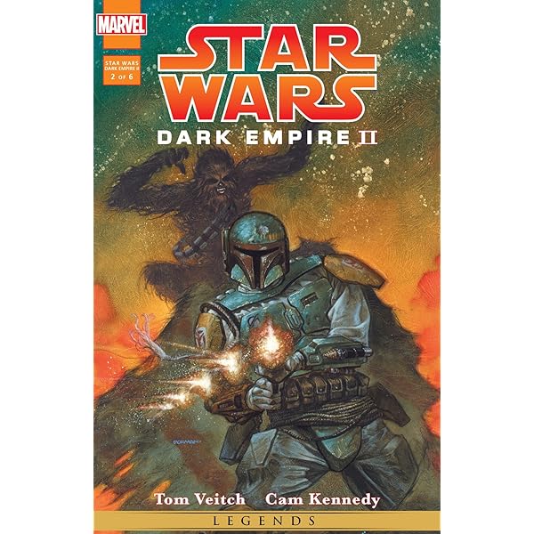 Star Wars: Dark Empire (1991) #5 (of 6) (English Edition) eBook