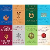 Complete Diana Gabaldon Outlander Series Eight Book Hardcover Set [Outlander, Voyager, Dragonfly in Amber, Drums of Autumn, F