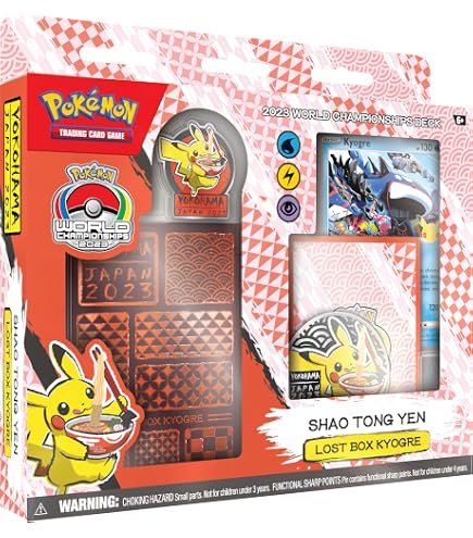 Pokémon: Pokémon TCG World Championships Deck 2023 - Gabriel