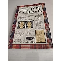 The Official Preppy Handbook : Birnbach, Lisa: Amazon.com.be