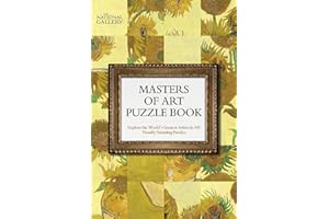 The National Gallery Masters of Art Puzzle Book: Explore the World's Greatest Artists in 100 Stunning Puzzles