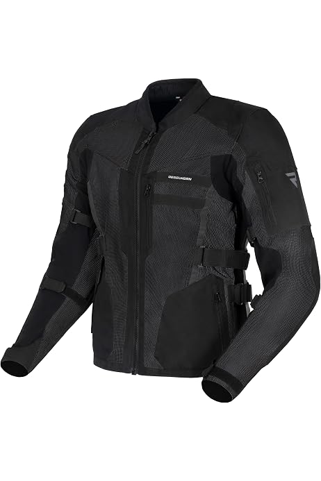 Speed Rippenprotektor Saturn Kevlar Schwarz, Größ Produktbild-Vorschau 11