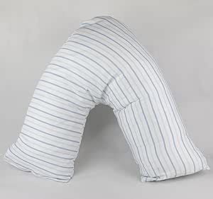 v shaped pillowcase with poppers