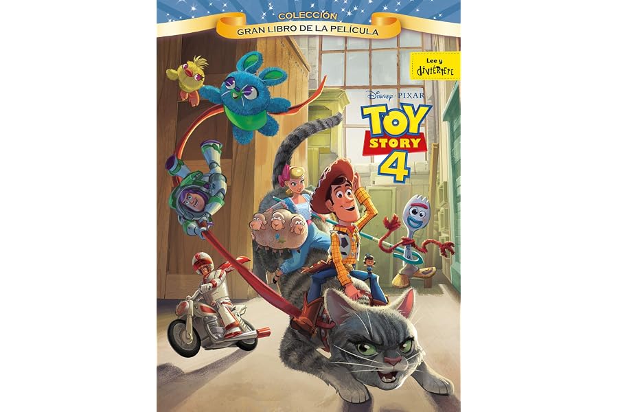 Toy Story 4. Gran libro de la película (Disney. Toy Story 4)
