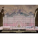 Theissen Grand Budapest Hotel Poster Borderless Vibrant Movie Poster - Matte poster Frameless Gift 11 x 17 inch(28cm x 43cm)*
