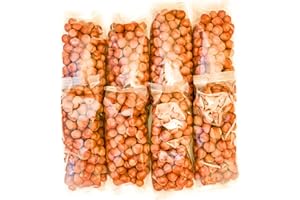 AZIENDA AGRICOLA BERTONE GIUSEPPE DI BERTONE LUCA 2 kg Nocciole Naturali in Guscio non tostate confezione da 250g (8 Confezioni)