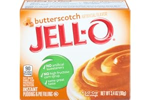 Jell-O Butterscotch Instant Pudding & Pie Filling 96g