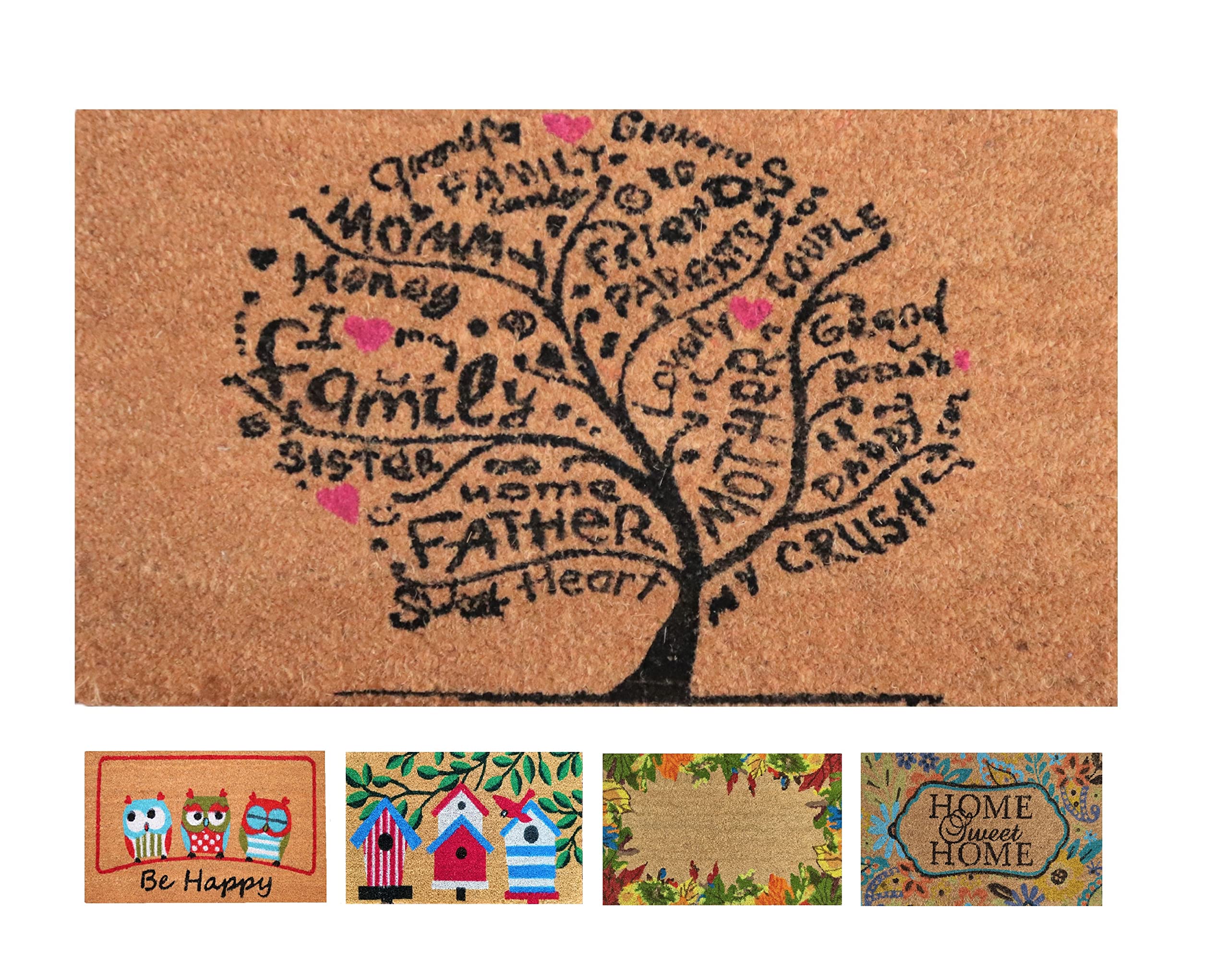 Creative Doormat Designs to Elevate Your Home Entrance