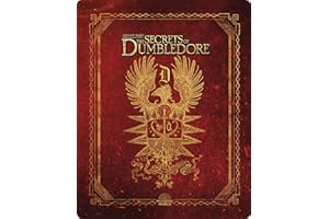 Fantastic Beasts: Secrets Of Dumbledore - Limited All-Region UHD Steelbook