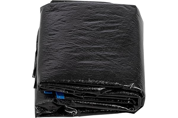 Upper Bounce - Bâche / Couverture de Protection pour Trampoline Rond (Pluie et Agents Atmosphériques)