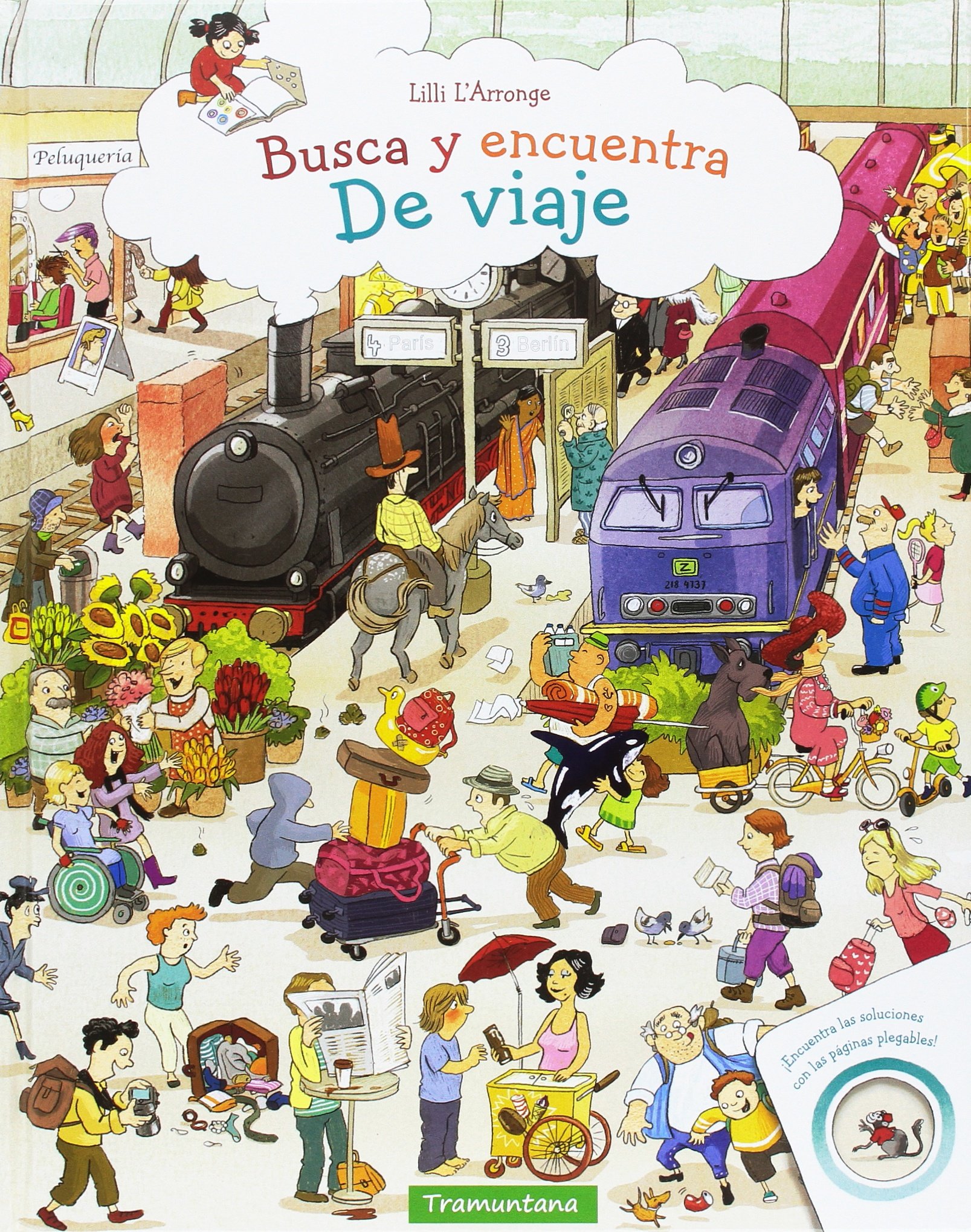Busca y encuentra De Viaje
