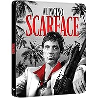 SCARFACE - 40TH ANNIVERSARY STEELBOOK (4k + Blu-Ray)