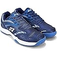 YONEX ATLAS Badminton Shoes |Non Marking | Ideal for Badminton,Squash,Table Tennis,Volleyball | Non-Marking Sole |TRU Cushion |Durable Skin Light|Synchro-Fit Insole|Toe Assist Shape|Hexa Grip |Light Weight|
