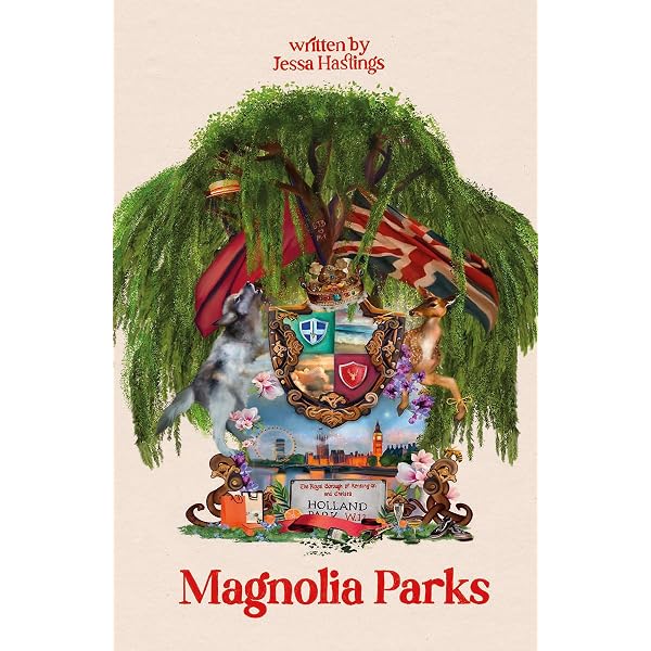 Magnolia Parks Universe Series 5 Books Collection Set (Original