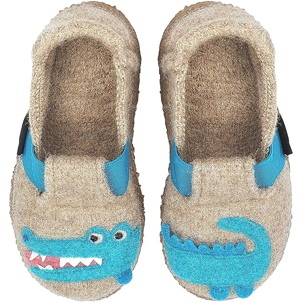 Mocassini In Lana Nanga Heartbreak - Per Bambine, Antiscivolo, Morbidi E Caldi - Foto 5