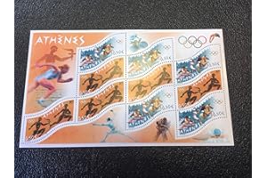 Timbre France Bloc Neuf No 73 Jeux Olympiques 2004