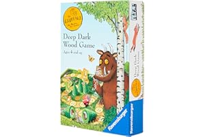 Ravensburger The Gruffalo Deep Dark Wood Board Game for Kids Age 4 Years and Up - Gruffalo Toys and Gifts