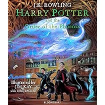Harry Potter and the Order of the Phoenix : Rowling, J.K., Kay