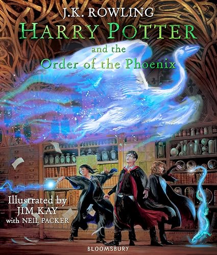 #2 — Harry Potter and the Order of the Phoenix: J.K. Rowling & Jim Ka…