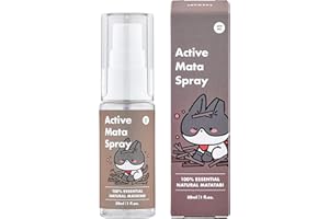 JAYU PET Active MATA Spray – 100% Natural Silvervine Spray for Cats, Liquid Catnip Alternative, Calming Spray for Indoor Kittens, Boosts Play & Engagement, Reduces Stress (1 fl oz)