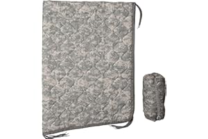 USGI Industries Military Woobie Blanket - Thermal Insulated Camping Blanket, Poncho Liner – Large, Portable, Water-Resistant, for Hiking, Outdoor, Survival, Comes with Compression Carry Bag