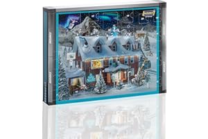 HAZET Santa Tools Adventskalender 2023 | 33-teiliger Premium Werkzeug-Satz inkl. Bit-Umschnaltknarre, HAZET SmartHolder & Bit-Set | Weihnachtskalender mit täglichem QR-Code Gewinnspiel