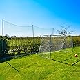 Freestanding STOP THAT BALL™ - Ball Stop Net & Posts [10ft High] | Backstop Net | Ideal for the Garden, School or Sports Pitches [5 Sizes]
