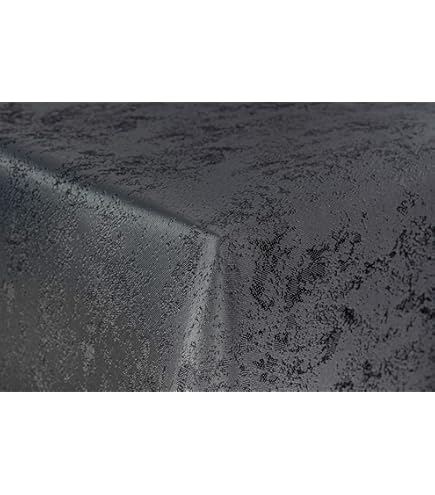 Decomira Nappe De Table Anti Tache Effet Lin | Facile À Laver Et