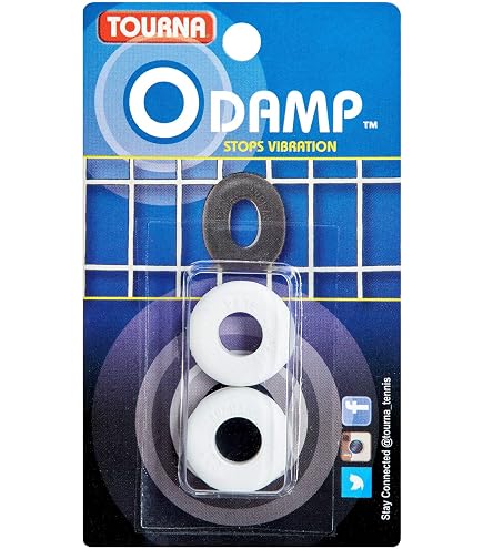 Pro Pro Lot De 5 Amortisseurs Vibrations Pour Cordes De Tennis - Couleurs Assorties