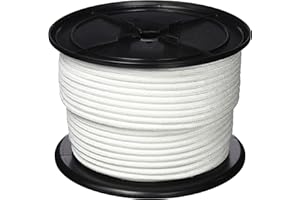 Flores Cortés Corde tressée en Nylon 8 mm 100 m