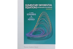 Elementary Differential Equations with Boundary Value Problems (Classic Version) (Pearson Modern Classics for Advanced Mathematics Series)