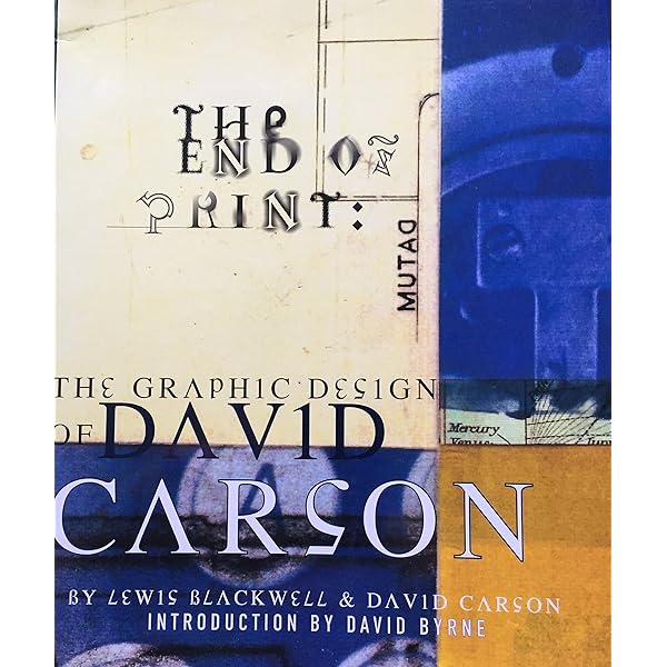 Carson, David: 2ndsight: 2nd sight : grafik design after the